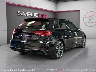 Audi a3 sportback 35 tdi 150 s tronic 7 sport limited 1ère main// garantie 12 mois occasion simplicicar saint-jean...