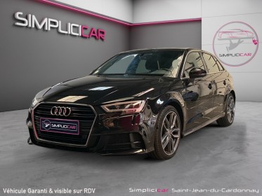 Audi a3 sportback 35 tdi 150 s tronic 7 sport limited 1ère main// garantie 12 mois occasion simplicicar saint-jean...