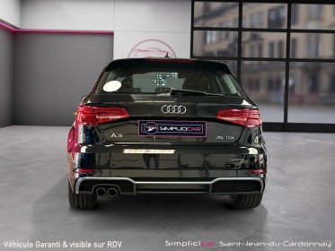 Audi a3 sportback 35 tdi 150 s tronic 7 sport limited 1ère main// garantie 12 mois occasion simplicicar saint-jean...