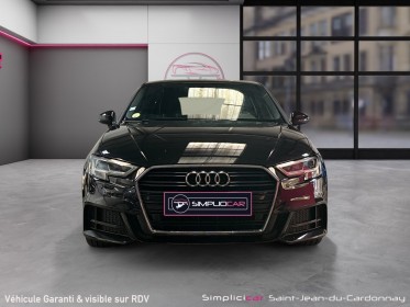 Audi a3 sportback 35 tdi 150 s tronic 7 sport limited 1ère main// garantie 12 mois occasion simplicicar saint-jean...