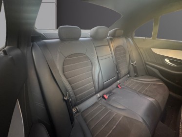 Mercedes classe c 220 d 9g-tronic 4matic amg line occasion cannes (06) simplicicar simplicibike france