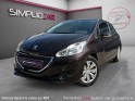 Peugeot 208 68ch/moteur a chaine/climatisation/ecran bluetooth/garantie 12 mois occasion simplicicar salon de provence...