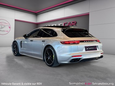 Porsche panamera turbo s sport turismo v8 4.0 680 pdk hybrid toit ouvrant - burmester - pdls  - frein ceramique - pack...
