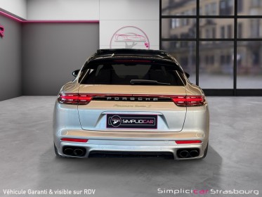 Porsche panamera turbo s sport turismo v8 4.0 680 pdk hybrid toit ouvrant - burmester - pdls  - frein ceramique - pack...