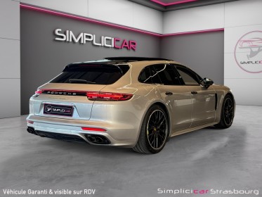 Porsche panamera turbo s sport turismo v8 4.0 680 pdk hybrid toit ouvrant - burmester - pdls  - frein ceramique - pack...