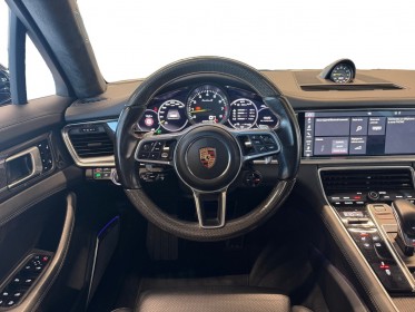 Porsche panamera turbo s sport turismo v8 4.0 680 pdk hybrid toit ouvrant - burmester - pdls  - frein ceramique - pack...