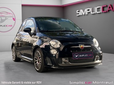 Abarth 595c 1.4 turbo 16v t-jet 160 ch euro 6 competizione a occasion montreuil (porte de vincennes)(75) simplicicar...