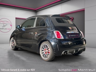 Abarth 595c 1.4 turbo 16v t-jet 160 ch euro 6 competizione a occasion montreuil (porte de vincennes)(75) simplicicar...