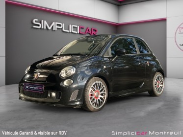 Abarth 595c 1.4 turbo 16v t-jet 160 ch euro 6 competizione a occasion montreuil (porte de vincennes)(75) simplicicar...
