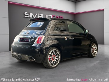 Abarth 595c 1.4 turbo 16v t-jet 160 ch euro 6 competizione a occasion montreuil (porte de vincennes)(75) simplicicar...