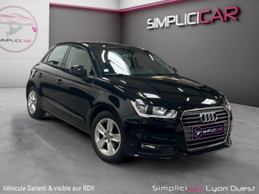 Audi a1 sportback 1.0 tfsi ultra 95 ambiente occasion simplicicar lyon ouest simplicicar simplicibike france