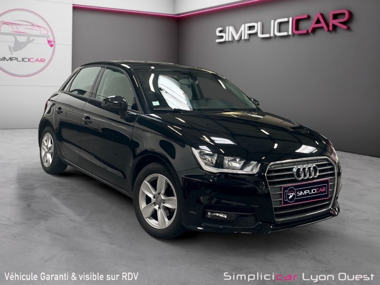 Audi a1 sportback 1.0 tfsi ultra 95 ambiente occasion simplicicar lyon ouest simplicicar simplicibike france