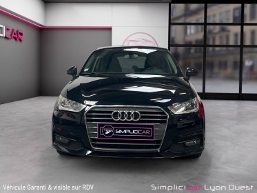 Audi a1 sportback 1.0 tfsi ultra 95 ambiente occasion simplicicar lyon ouest simplicicar simplicibike france