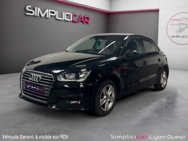 Audi a1 sportback 1.0 tfsi ultra 95 ambiente occasion simplicicar lyon ouest simplicicar simplicibike france