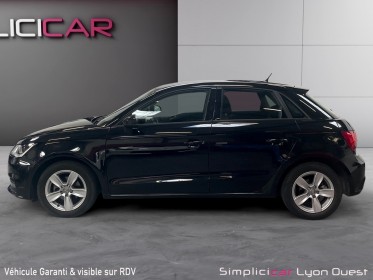 Audi a1 sportback 1.0 tfsi ultra 95 ambiente occasion simplicicar lyon ouest simplicicar simplicibike france