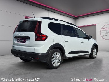 Dacia jogger hybrid 140 7 places expression entretien a jour en concession dacia / garantie constructeur 5 ans occasion...