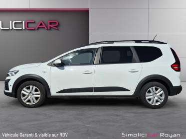 Dacia jogger hybrid 140 7 places expression entretien a jour en concession dacia / garantie constructeur 5 ans occasion...