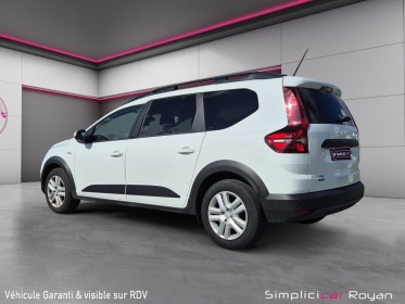Dacia jogger hybrid 140 7 places expression entretien a jour en concession dacia / garantie constructeur 5 ans occasion...
