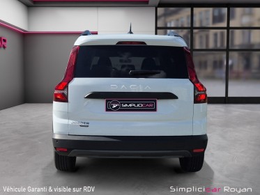 Dacia jogger hybrid 140 7 places expression entretien a jour en concession dacia / garantie constructeur 5 ans occasion...