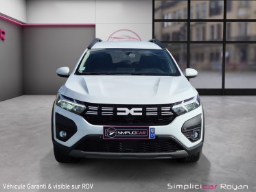 Dacia jogger hybrid 140 7 places expression entretien a jour en concession dacia / garantie constructeur 5 ans occasion...