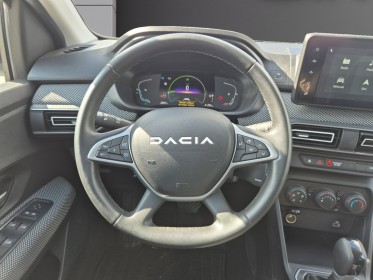 Dacia jogger hybrid 140 7 places expression entretien a jour en concession dacia / garantie constructeur 5 ans occasion...