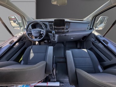 Ford transit custom fourgon 280 l1h1 2.0 ecoblue 130 bva limited occasion simplicicar limoges  simplicicar simplicibike france