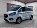 Ford transit custom fourgon 280 l1h1 2.0 ecoblue 130 bva limited occasion simplicicar limoges  simplicicar simplicibike france