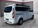 Ford transit custom fourgon 280 l1h1 2.0 ecoblue 130 bva limited occasion simplicicar limoges  simplicicar simplicibike france