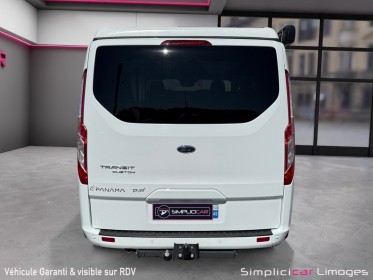 Ford transit custom fourgon 280 l1h1 2.0 ecoblue 130 bva limited occasion simplicicar limoges  simplicicar simplicibike france