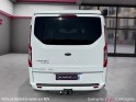 Ford transit custom fourgon 280 l1h1 2.0 ecoblue 130 bva limited occasion simplicicar limoges  simplicicar simplicibike france