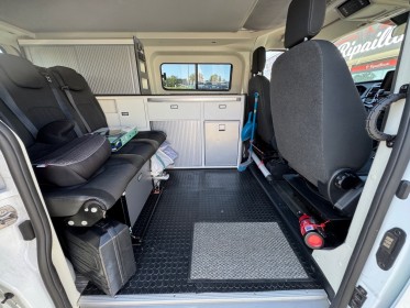 Ford transit custom fourgon 280 l1h1 2.0 ecoblue 130 bva limited occasion simplicicar limoges  simplicicar simplicibike france