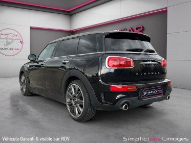 Mini clubman 2.0 d 192  sd occasion simplicicar limoges  simplicicar simplicibike france