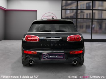 Mini clubman 2.0 d 192  sd occasion simplicicar limoges  simplicicar simplicibike france