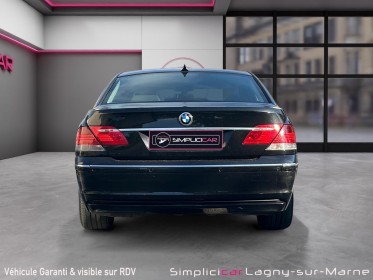 Bmw serie 7 e65/66 730d a - sieges electriques en cuir - gps - radars av et ar occasion simplicicar lagny  simplicicar...