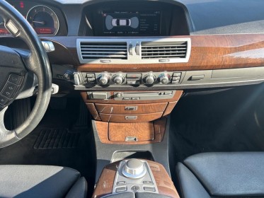 Bmw serie 7 e65/66 730d a - sieges electriques en cuir - gps - radars av et ar occasion simplicicar lagny  simplicicar...