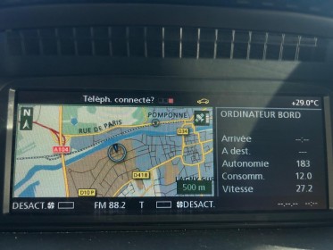 Bmw serie 7 e65/66 730d a - sieges electriques en cuir - gps - radars av et ar occasion simplicicar lagny  simplicicar...