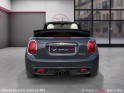 Mini cabriolet f57 192 ch cooper s finition red hot chili bva6 - camera de recul - siege chauffant - grand ecran occasion...