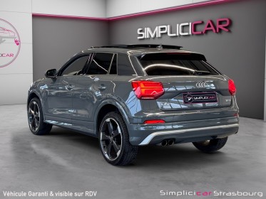Audi q2 q2 1.4 tfsi cod 150 ch s tronic 7 design luxe gris nano - toit ouvrant - keyless go - pack assis route - affichage......