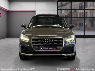 Audi q2 q2 1.4 tfsi cod 150 ch s tronic 7 design luxe gris nano - toit ouvrant - keyless go - pack assis route - affichage......