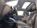 Audi q2 q2 1.4 tfsi cod 150 ch s tronic 7 design luxe gris nano - toit ouvrant - keyless go - pack assis route - affichage......