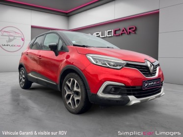 Renault captur dci 90 edc intens occasion simplicicar limoges  simplicicar simplicibike france