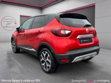 Renault captur dci 90 edc intens occasion simplicicar limoges  simplicicar simplicibike france