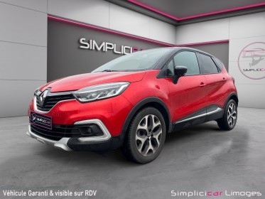 Renault captur dci 90 edc intens occasion simplicicar limoges  simplicicar simplicibike france