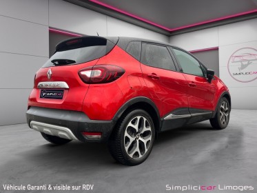 Renault captur dci 90 edc intens occasion simplicicar limoges  simplicicar simplicibike france
