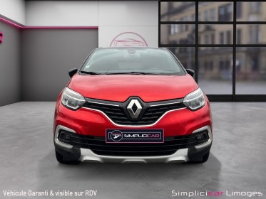 Renault captur dci 90 edc intens occasion simplicicar limoges  simplicicar simplicibike france