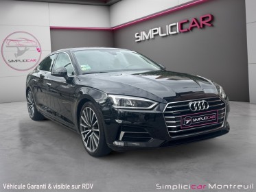 Audi a5 sportback 40 tdi 190 s tronic 7 design luxe occasion montreuil (porte de vincennes)(75) simplicicar simplicibike france