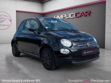 Fiat 500 serie 6 euro 6d 1.2 69 ch s/s pop - climatisation - bluetooth - city - garantie 12 mois europe occasion simplicicar...