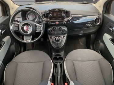 Fiat 500 serie 6 euro 6d 1.2 69 ch s/s pop - climatisation - bluetooth - city - garantie 12 mois europe occasion simplicicar...