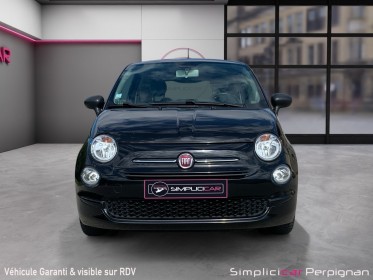 Fiat 500 serie 6 euro 6d 1.2 69 ch s/s pop - climatisation - bluetooth - city - garantie 12 mois europe occasion simplicicar...