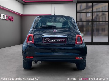 Fiat 500 serie 6 euro 6d 1.2 69 ch s/s pop - climatisation - bluetooth - city - garantie 12 mois europe occasion simplicicar...